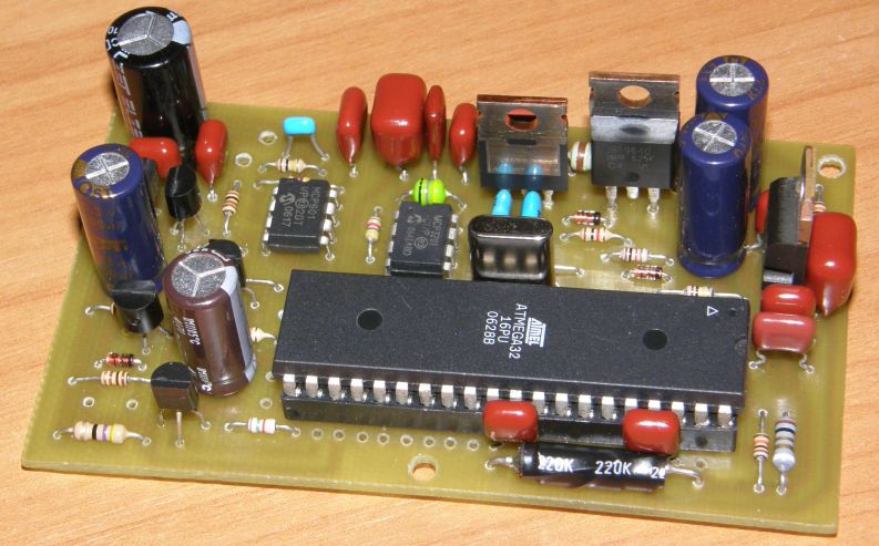Metal detector Qasar  AVR microcontroller