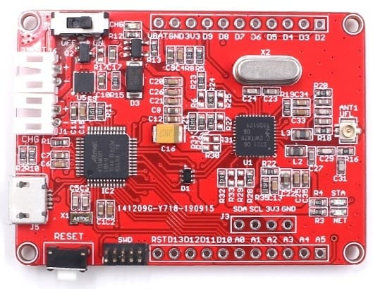 Arduino and PN532 NFC module
