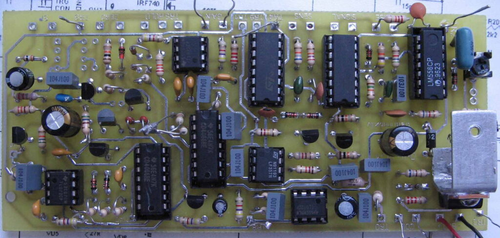 Delta Pulse – Bulgarian Pulse Depth Detector